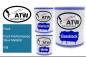 Preview: Ford, Ford Performance Blue Metallic, FM: 1L Lackdose + 1L Klarlack + 500ml Härter - Set, von ATW Autoteile West.